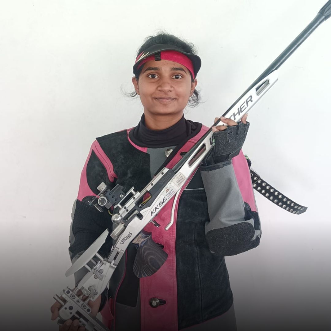 India's Sakshi finished seventh in her senior World Cup debut